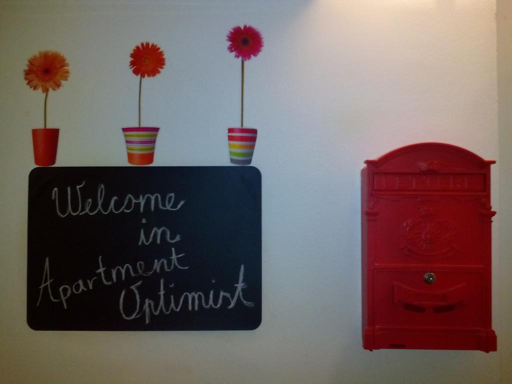 Optimist Split Apartment ภายนอก รูปภาพ